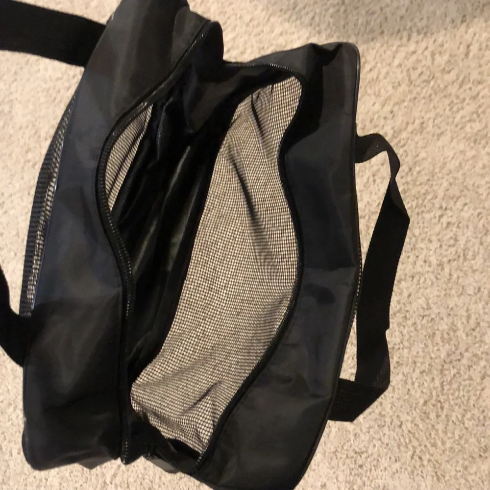 New zip up mesh shower caddy